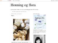 Honning og flora Honning og flora