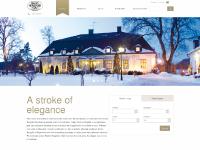 Hooks Herrgård - A stoke of Elegance! Hooks Herrgård - A stoke of Elegance!