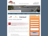 hookysroofing.com.au colorbond roofing sydney , monier roof tiles sydney , Roof Repairs Sydney hookysroofing.com.au colorbond roofing sydney , monier roof tiles sydney , Roof Repairs Sydney