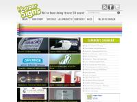 Hooper Signs : Making Signs in the North East Hooper Signs : Making Signs in the North East