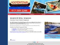 Rafting Springfield, MO - Hootontown Canoe Rental & Campground