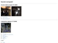 hoover conquest - the manhattan project