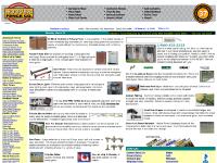 liten hooverfence.com skärmbild