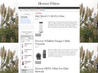 hooverfilters.com hoover filters, hoover windtunnel, hoover vacuum filters
