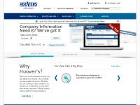 Hoovers | Company Information | Industry Information | Lists