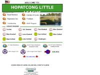 hopatcong little league hopatcong little league
