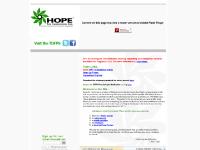 hope-for-tomorrow.com Step Up Texas, Operation Orphan, foster parent