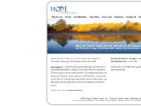 hopechristianchurch.org Who We Are, New to HCC, Our Story hopechristianchurch.org Who We Are, New to HCC, Our Story