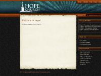 Northwestern District, Searching for hope? Northwestern District, Searching for hope?