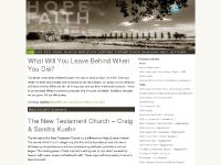 HopeFaithPrayer HopeFaithPrayer