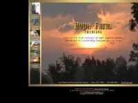 Hope Farm |  Straight Egyptian Arabians in Arkansas Hope Farm |  Straight Egyptian Arabians in Arkansas
