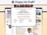 Hope for Haiti,