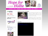 Home - Hope For Hollie