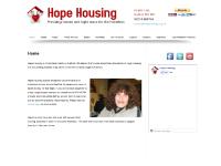 Hope Housing - index - Housing Homeless in Bradford Hope Housing - index - Housing Homeless in Bradford