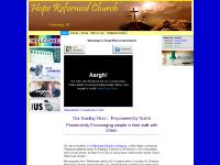 Hope Reformed Church - Parkersburg, IA