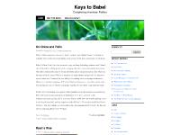 hopemarin.wordpress.com Keys to Babel, Buy the BOOK, Did you know?