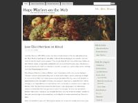 hopemirrlees.com Her work, life, and historical context