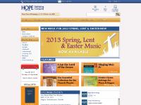 Hope Publishing Company - Church Hymnals, Christian Sheet Music for Piano, Handbell, Choir, Organ, Joel Raney, Lloyd Larson, Hal Hobson, Hymns, Choral Music, Christmas, Easter, Hymn Music, Instrumental, Church, Gospel, Amazing Grace, Praise, Baptist, Pres Hope Publishing Company - Church Hymnals, Christian Sheet Music for Piano, Handbell, Choir, Organ, Joel Raney, Lloyd Larson, Hal Hobson, Hymns, Choral Music, Christmas, Easter, Hymn Music, Instrumental, Church, Gospel, Amazing Grace, Praise, Baptist, Pres