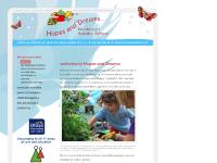 hopesanddreams.co.uk hopes and dreams, nursery, school