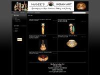 McGee's Indian Art - Specializing in Hopi Kachinas, Pottery, and Jewelry