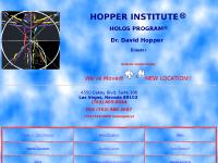 hopperinstitute.com Holos Program, Patient Education, Student Corner