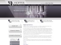 Hopper Law Firm, PLLC | Civil Litigation Attorney