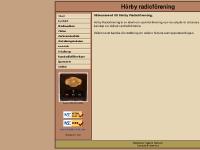 horbyradioforening.se H&ouml;rby, radiof&ouml;rening, radio