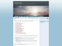 Horizons 2011 Horizons 2011