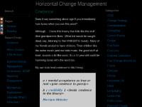 horizontalchange.com change management, Garrett Gitchell, vision to work horizontalchange.com change management, Garrett Gitchell, vision to work