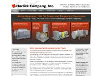 Motor Generators, Control Panels, Horlick