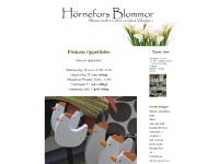 Hörnefors Blommor - Blomsterbutik 3 mil söder om Umeå. Välkomna in.