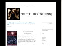 horrifictales.co.uk Horrific Tales Publishing, High Moor, High Moor 2: Moonstruck