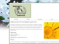 Horsabäck Perenner Horsabäck Perenner