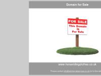 horseridingclothes - domain for sale