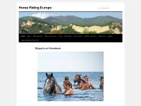 Horse Riding Europe | Trail Riding Holidays