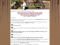 Horse Riding For Beginners