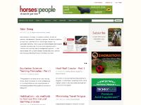 Horses and People | The best for your horse