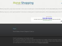 Horse Shopping - Compare Equestrian Prices, Deals & Offers