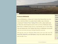Horton-in-Ribblesdale. The Three Peaks Walking Area of the Yorkshire Dales