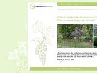 hortus-botanicus.info , Hortus Botanicus Helveticus, Verein botanischer Gärten und Pflanzensammlungen der Schweiz
