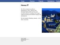 Horus IT GmbH: professional software development