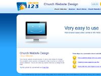  Pricing, Free Trial, Create as many pages as you like, church website services