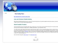 Web Hosting Plans Web Hosting Plans