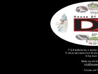 liten houseofdjs.se skärmbild liten houseofdjs.se skärmbild