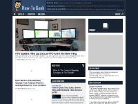 How-To Geek - For Geeks, By Geeks.