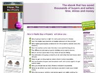 How to Really Buy a Property - the ebook - 2011 edition How to Really Buy a Property - the ebook - 2011 edition