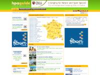 Complete directory of 3 369 campsites in France - HPA Guide 2011 Edition