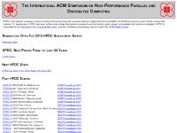 HPDC-17, HPDC-16, HPDC-15, HPDC-14 HPDC-17, HPDC-16, HPDC-15, HPDC-14