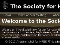 hpee.org Meetings, Meetings, Journal