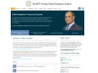 Welcome - The Harold P. Freeman Institute for Patient Navigation
